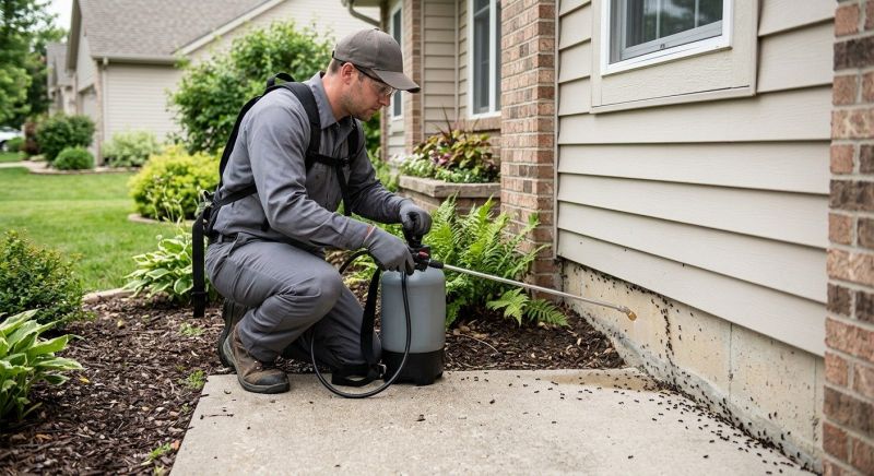 Carpenter Ant Extermination in Arlington, TX