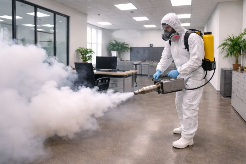 Commercial Fumigation in Naperville, IL