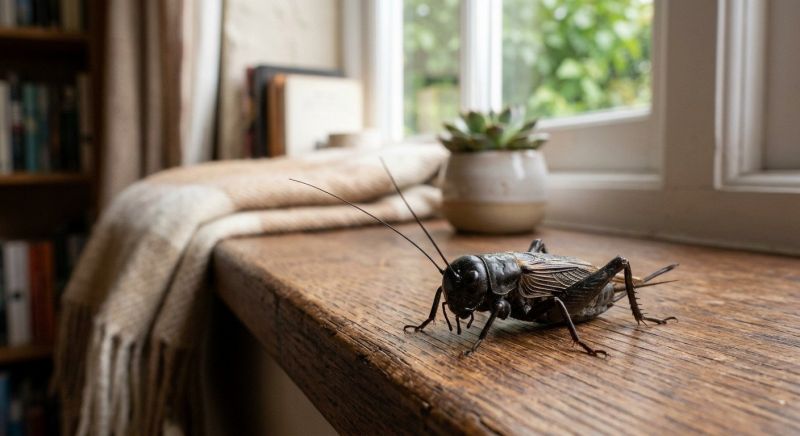 Cricket Removal Service in Mckinney, TX