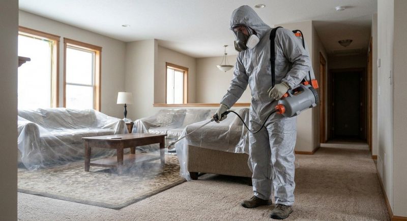 Fumigation Service in Marietta, GA