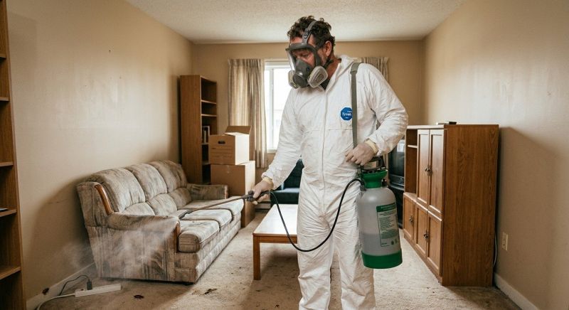 Fumigation Service in Wilmington, NC