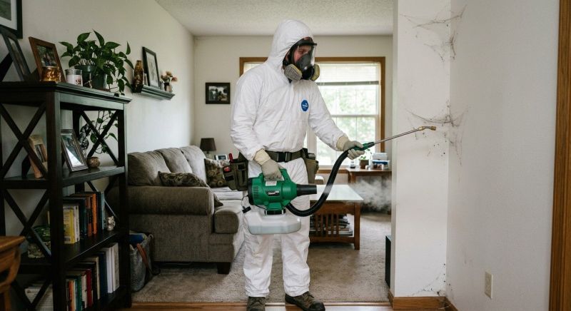 Roach Fumigation in Clarksville, TN