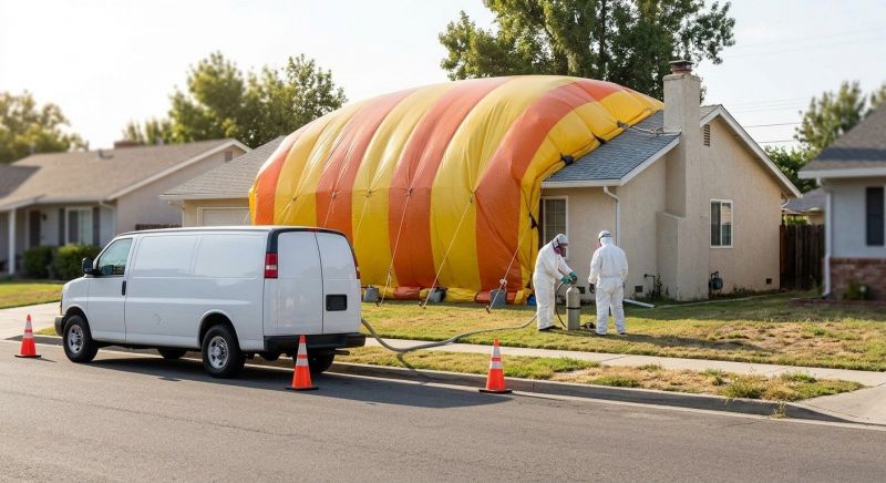 Tent Fumigation in Woodbridge, VA