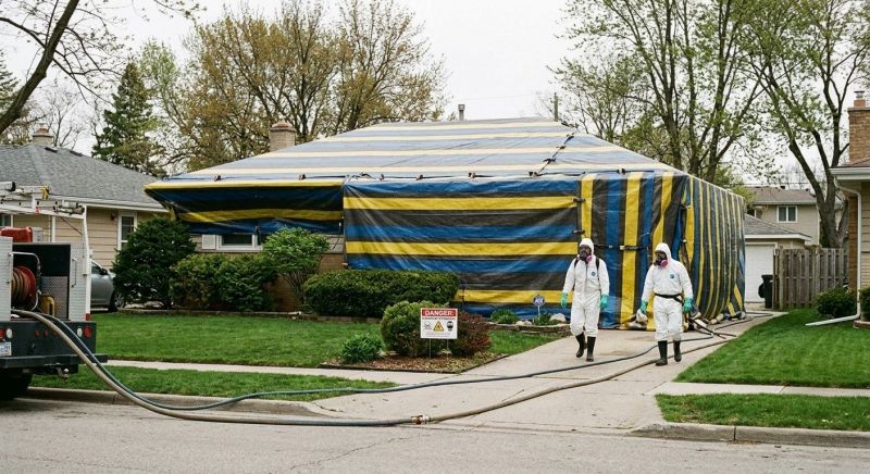 Tent Fumigation in Columbus, OH