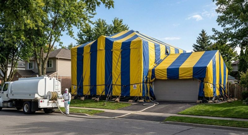 Termite Tenting in Kalamazoo, MI