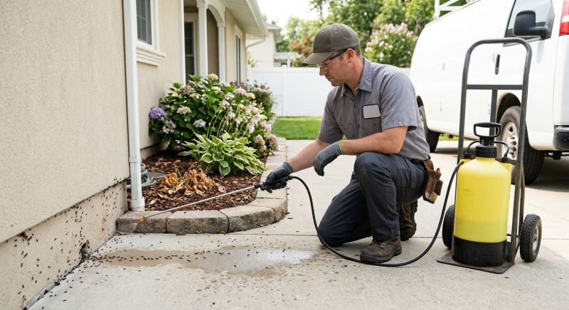 Ant Control Service in New Braunfels, TX