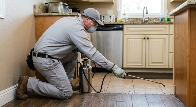 Ant Control Service in Fort Worth, TX