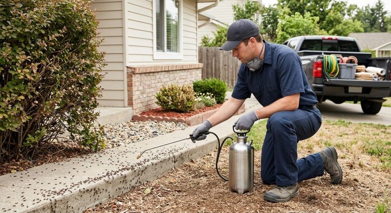 Ants Extermination Service in Arlington, TX