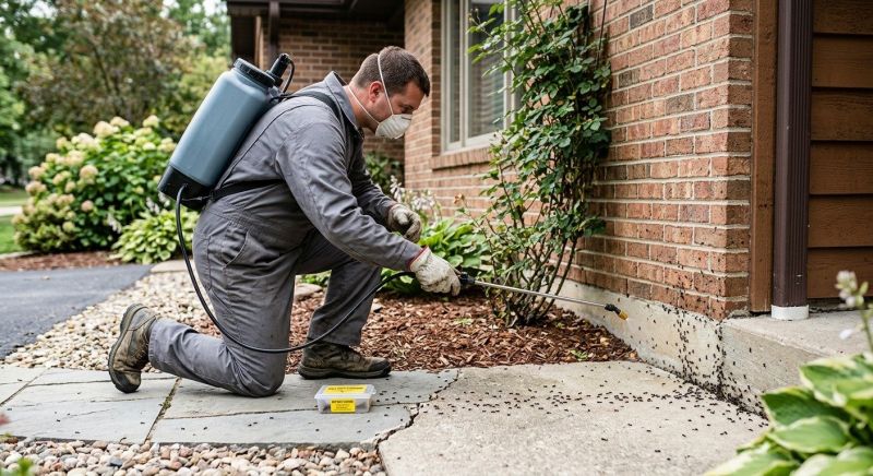 Black Ant Extermination in New Braunfels, TX