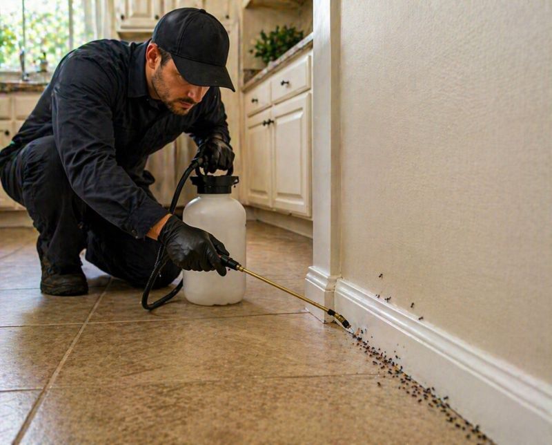 Carpenter Ant Extermination in Denton, TX
