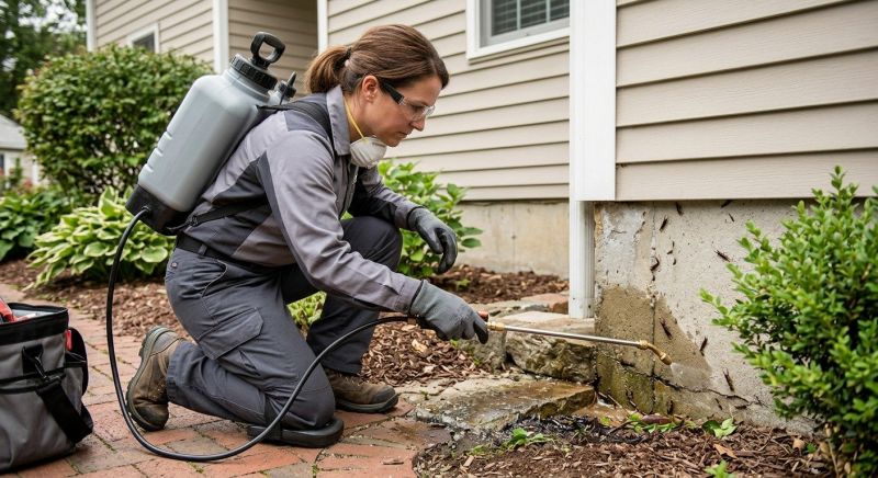 Chigger Extermination in Frisco, TX