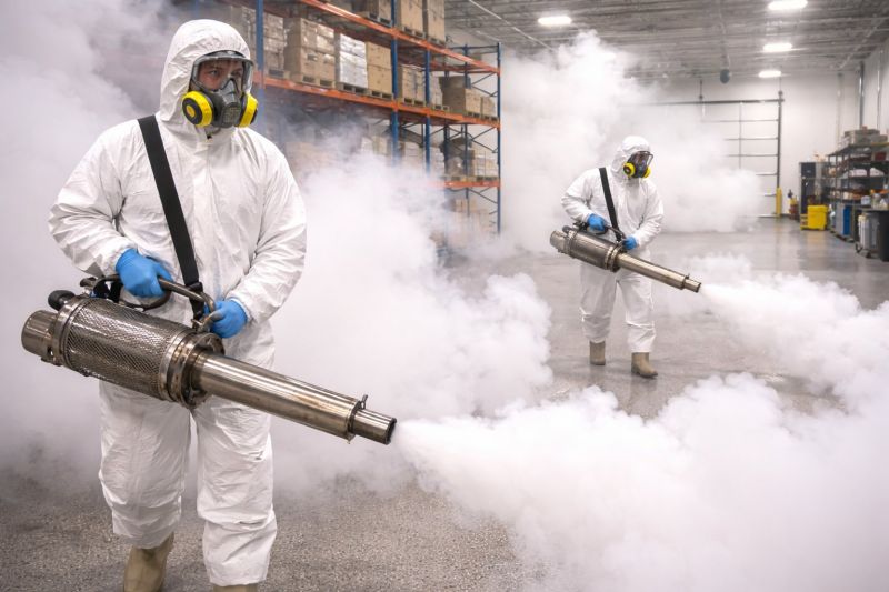 Commercial Fumigation in Fredericksburg, VA