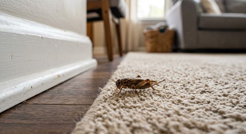 Cricket Prevention in Denton, TX