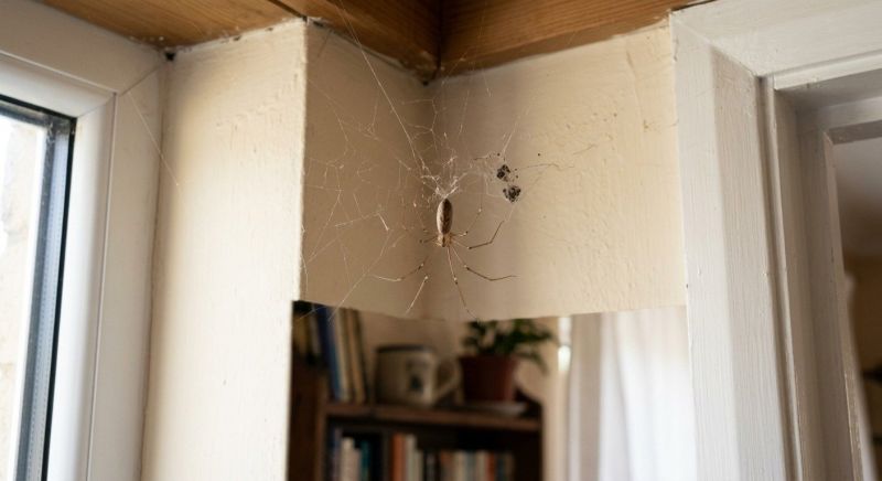Cross Spider Extermination in New Braunfels, TX