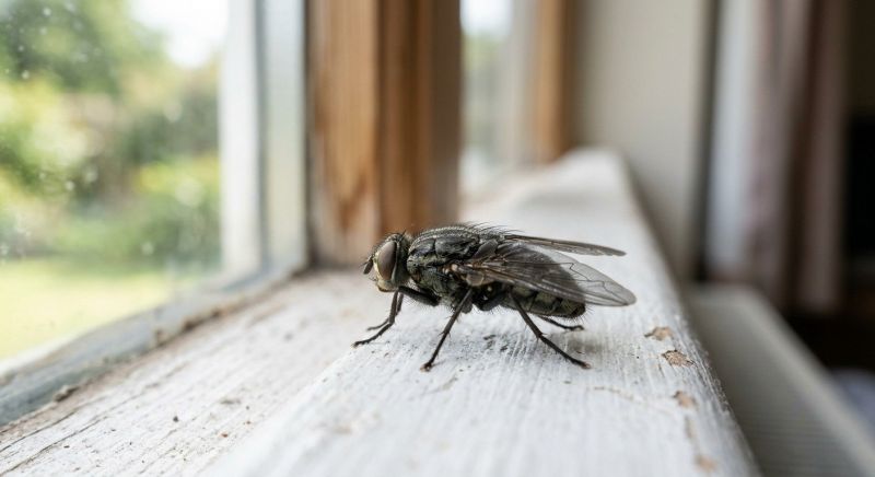 Fly Infestation Extermination in Denton, TX