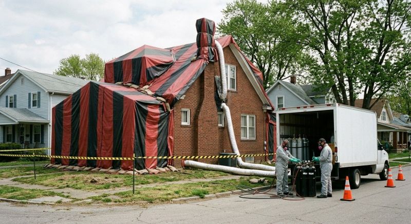 Fumigation Service in Fayetteville, NC