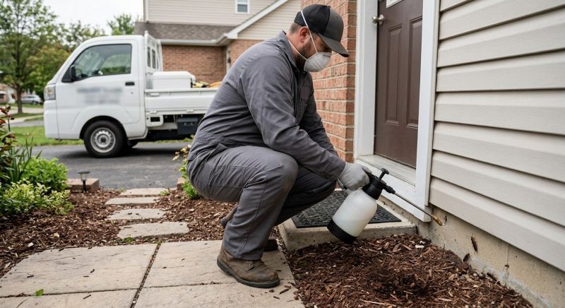 Insect Control Service in Arlington, TX