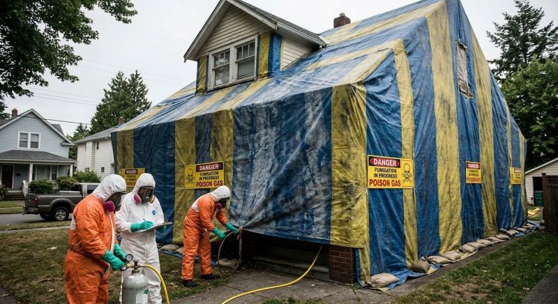 Rat Fumigation Service in Kalamazoo, MI