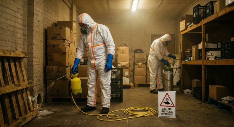 Rat Fumigation Service in Madison, WI