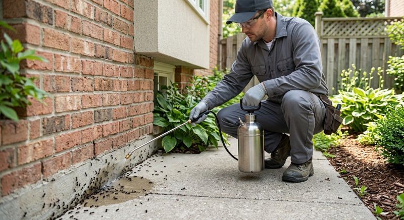 Red Ant Extermination in New Braunfels, TX