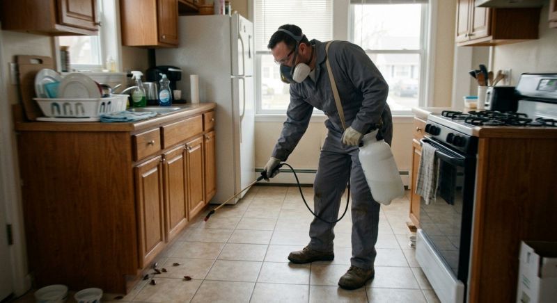 Roach Fumigation in Cumming, GA