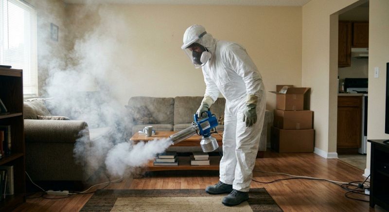 Roach Fumigation in Santa Fe, NM
