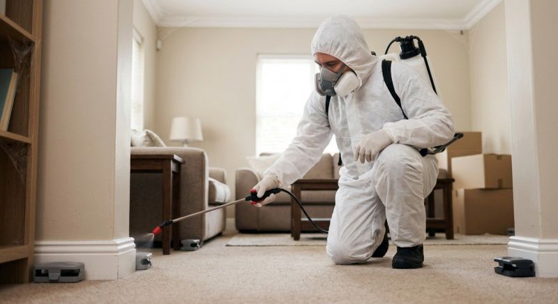 Spider Control Service in Mckinney, TX