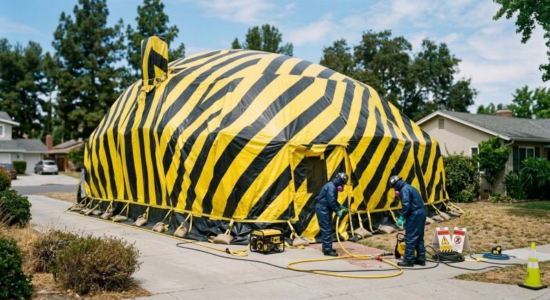 Tent Fumigation in Tampa, FL