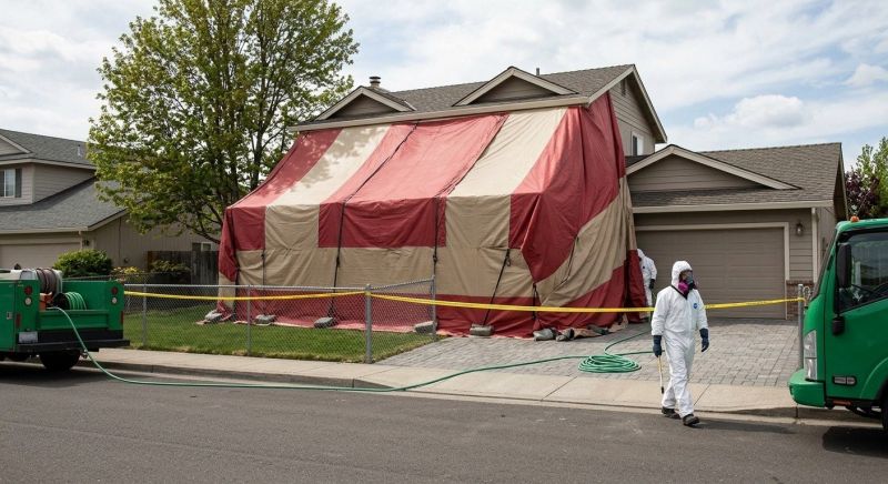 Tent Fumigation in Madison, WI