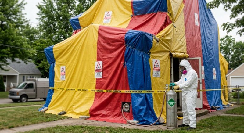 Termite Tenting in Fort Collins, CO