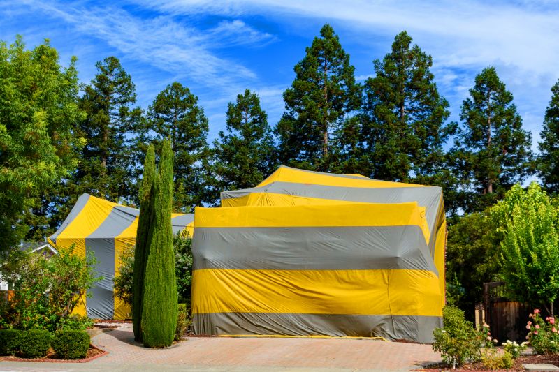 Termite Tenting in Fayetteville, NC