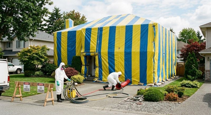 Termite Tenting in Wilmington, DE