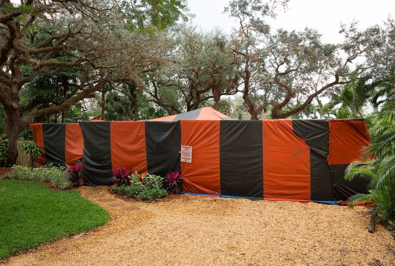 Termite Tenting in Davis County, UT