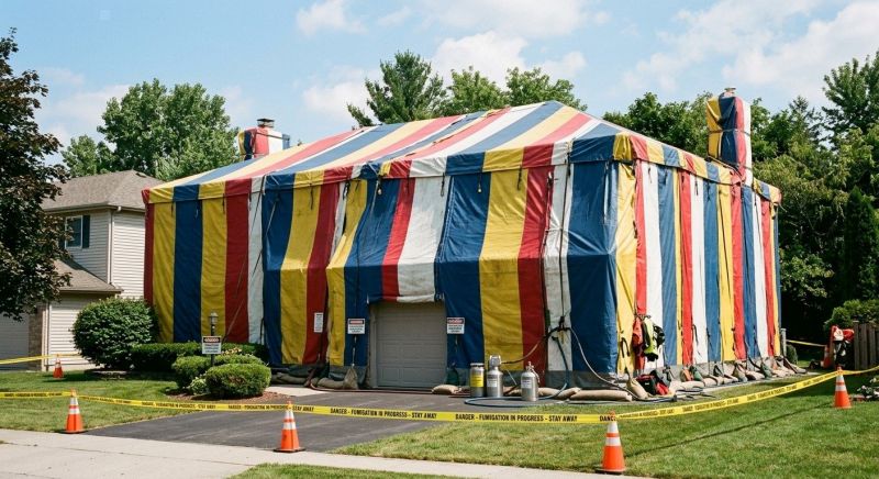 Termite Tenting in Wilmington, NC