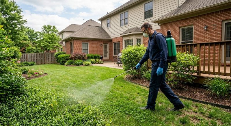 Yard Insect Treatment in Katy, TX